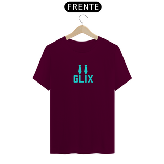 Nome do produtoCAMISETA GLIX - GRAVATAS