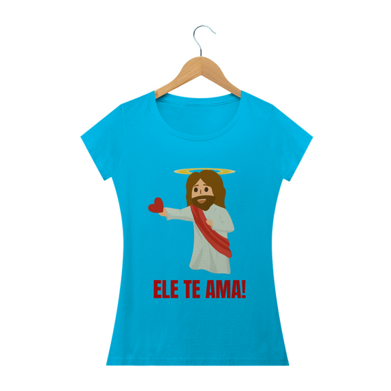 CAMISETA JESUS - DESENHO