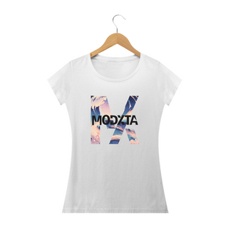 Camisetas Baby Long Premium com Estampas Artísticas colorida MODXTA