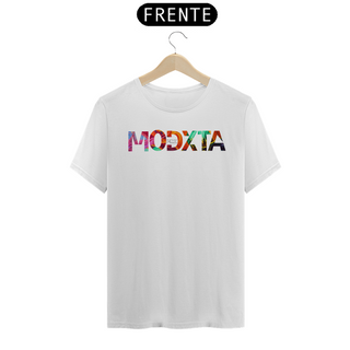 Camisetas T-Shirt Quality com Estampas Artísticas colorida MODXTA