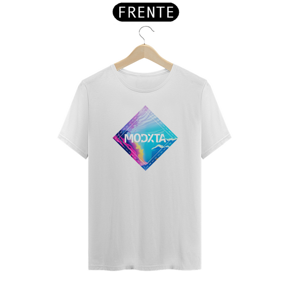 Camisetas T-Shirt Classic com Estampas Artísticas colorida MODXTA