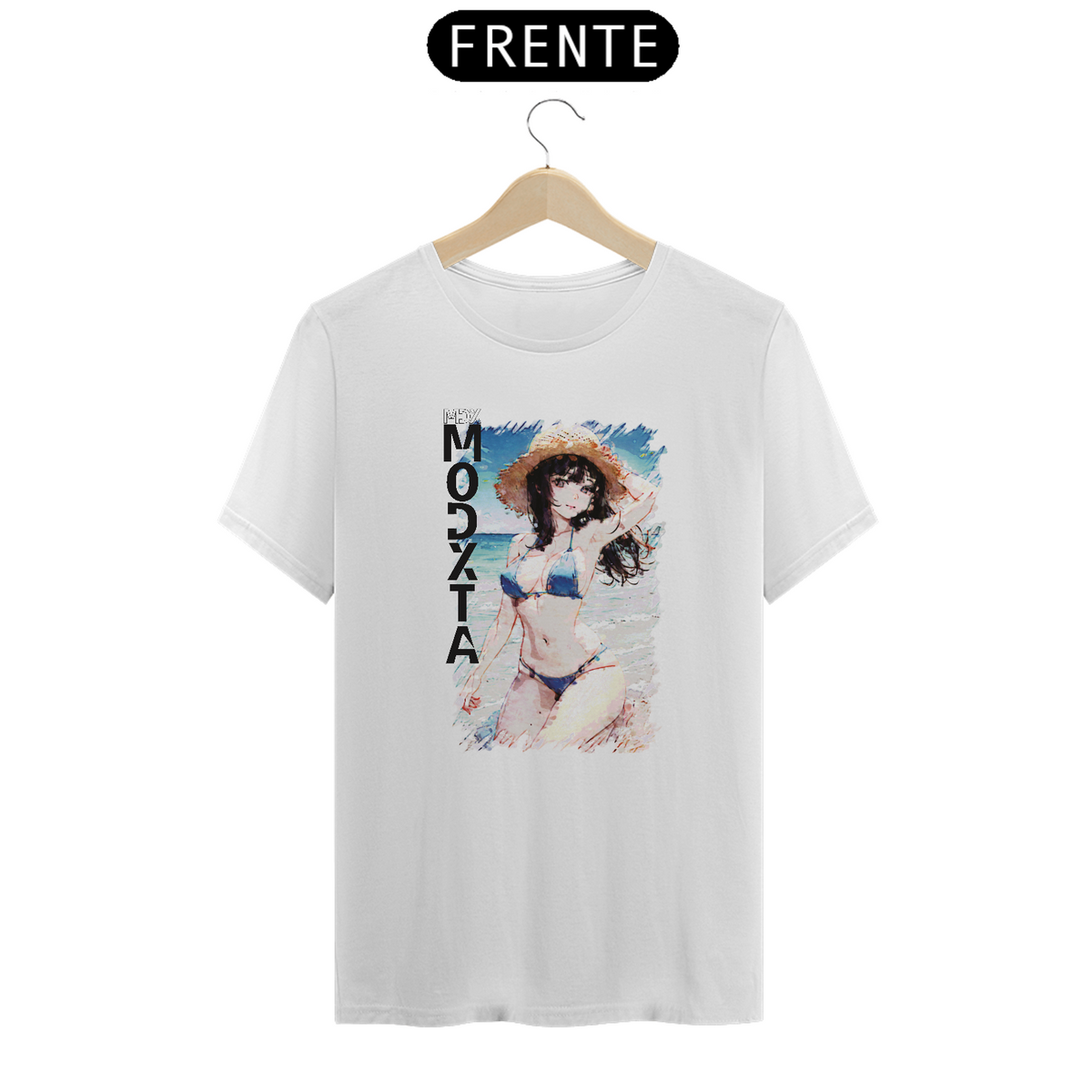 Nome do produto: Camisetas T-Shirt Classic com Estampas Artísticas Anime colorida MODXTA MOD 001