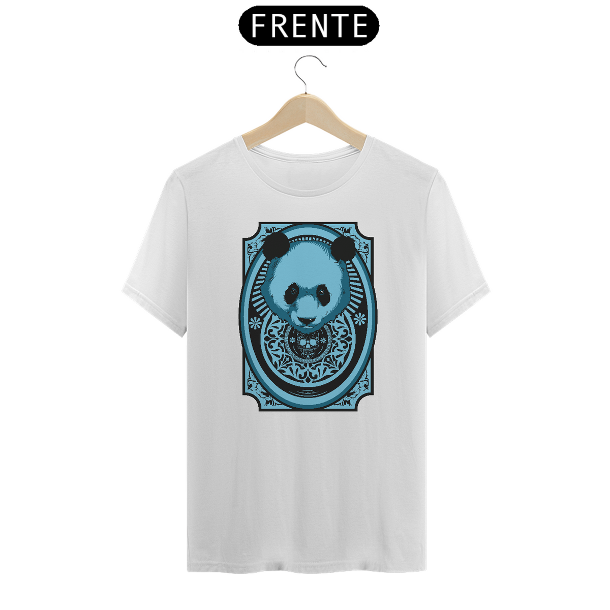 Nome do produto: Camiseta Blue Panda