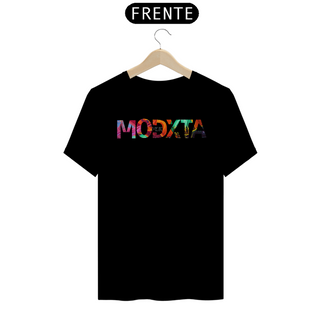 Camisetas T-Shirt Quality com Estampas Artísticas colorida MODXTA