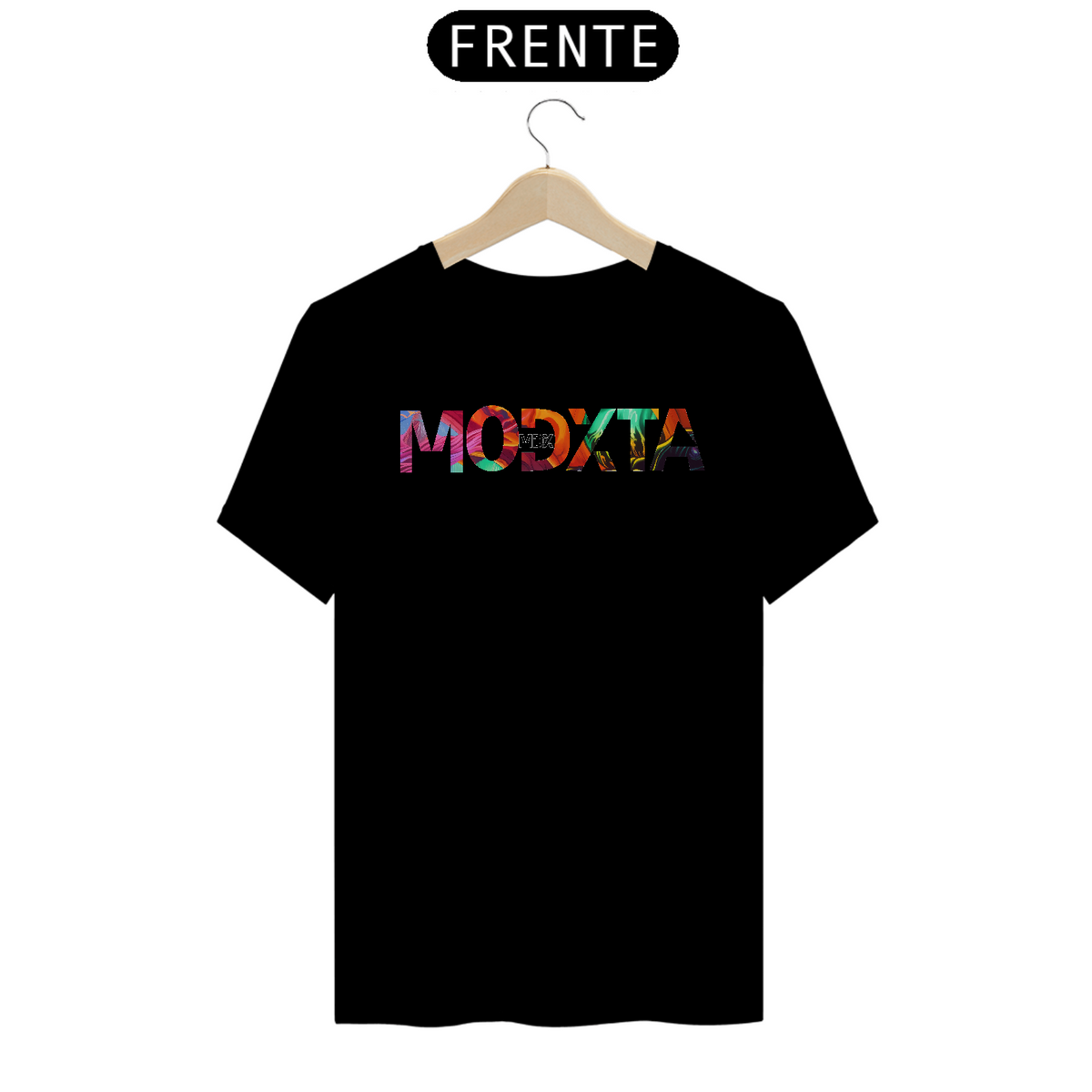 Nome do produto: Camisetas T-Shirt Quality com Estampas Artísticas colorida MODXTA