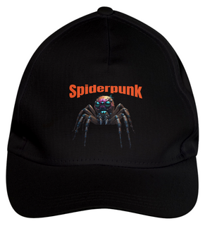 Boné spiderpunk 