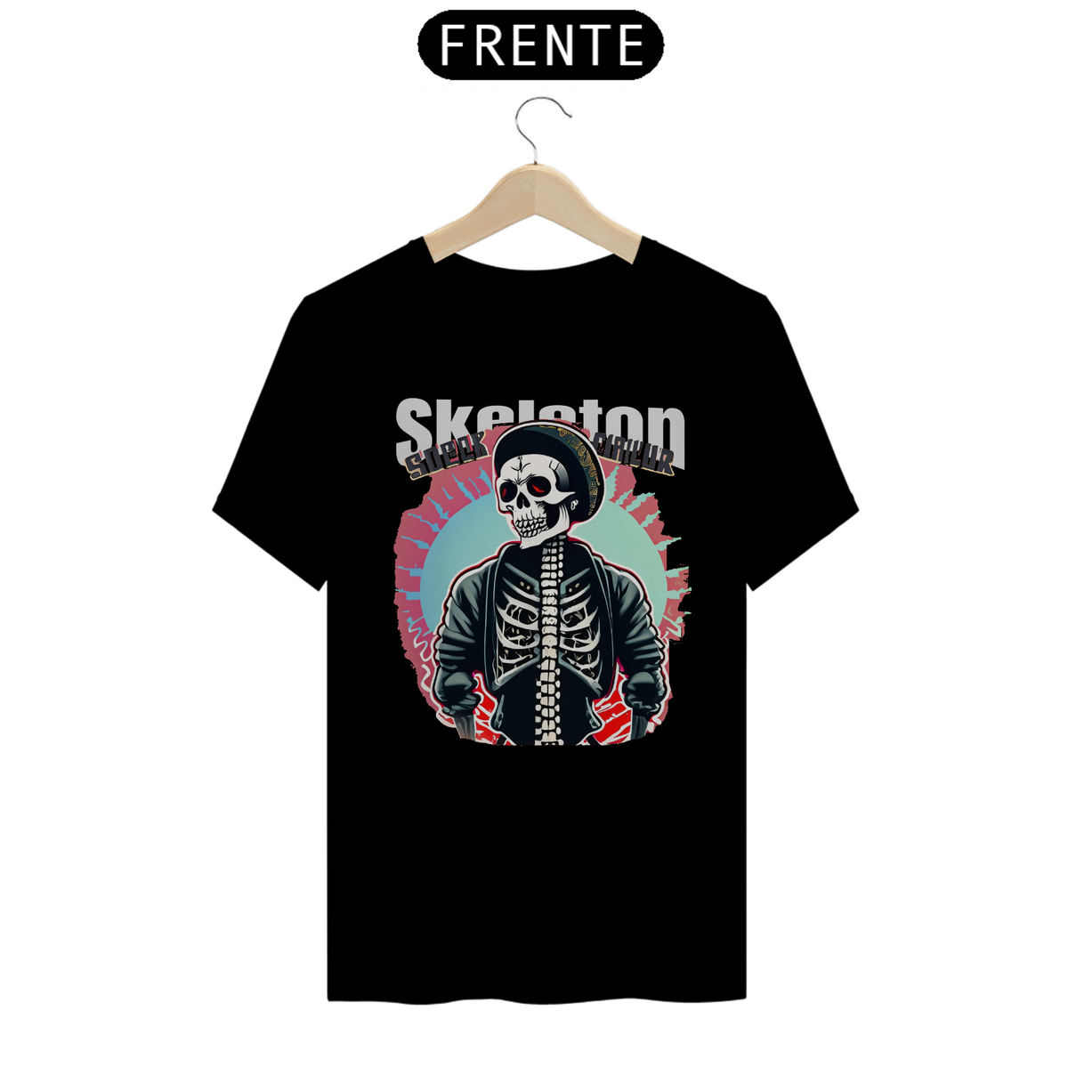 Nome do produto: T-shirt skeleton 