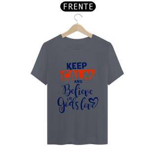 Nome do produtoCamisa Keep Calm - Várias Cores