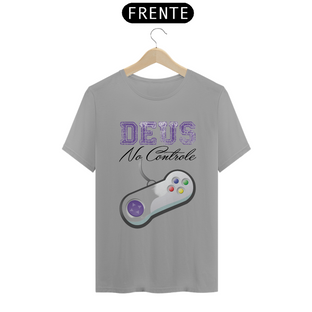 Nome do produtoCamisa Deus no Controle - Várias Cores