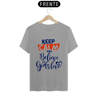 Nome do produtoCamisa Keep Calm - Várias Cores