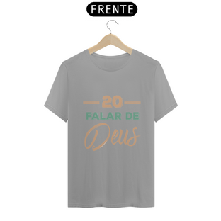 Nome do produtoCamisa 20 Falar - Várias Cores