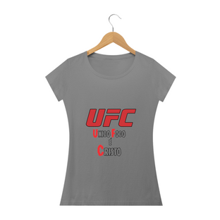 Nome do produtoCamisa Feminina UFC - Várias Cores