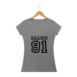 Nome do produtoCamisa Feminina Salmo 91 - Várias Cores