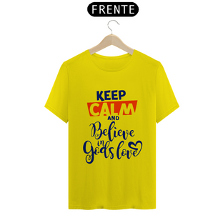 Nome do produtoCamisa Keep Calm - Várias Cores