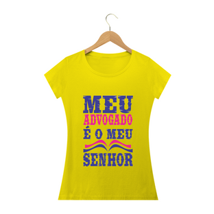 Nome do produtoCamisa Feminina Advogado - Várias Cores