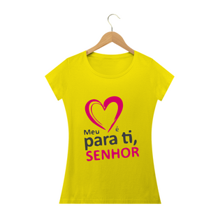 Nome do produtoCamisa Feminina Meu Amor - Várias Cores