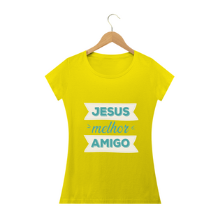 Nome do produtoCamisa Feminina Melhor Amigo - Várias Cores