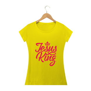 Nome do produtoCamisa Feminina Jesus King 2 - Várias Cores