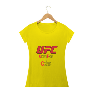 Nome do produtoCamisa Feminina UFC - Várias Cores