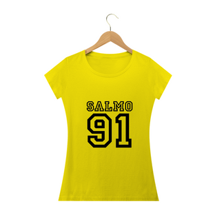 Nome do produtoCamisa Feminina Salmo 91 - Várias Cores