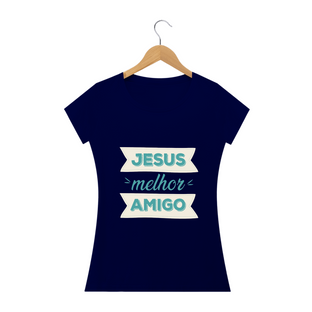 Nome do produtoCamisa Feminina Melhor Amigo - Várias Cores