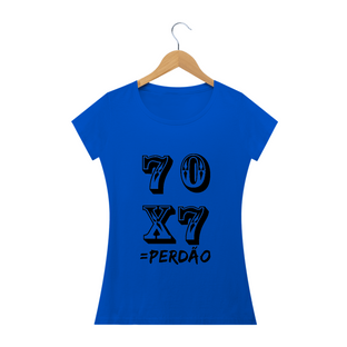 Nome do produtoCamisa Feminina 70 x 7 - Várias Cores