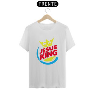 Nome do produtoCamisa Jesus King - Várias Cores