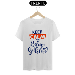 Nome do produtoCamisa Keep Calm - Várias Cores