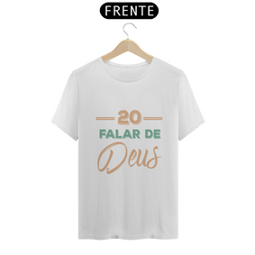 Camisa 20 Falar - Várias Cores