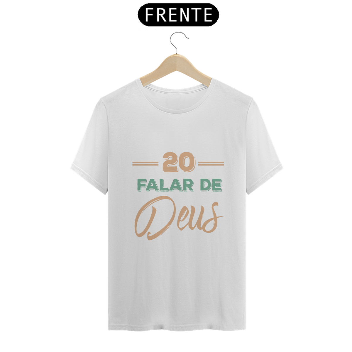 Nome do produtoCamisa 20 Falar - Várias Cores