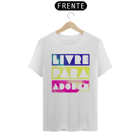 Camisa Livre Para Adorar - Várias Cores