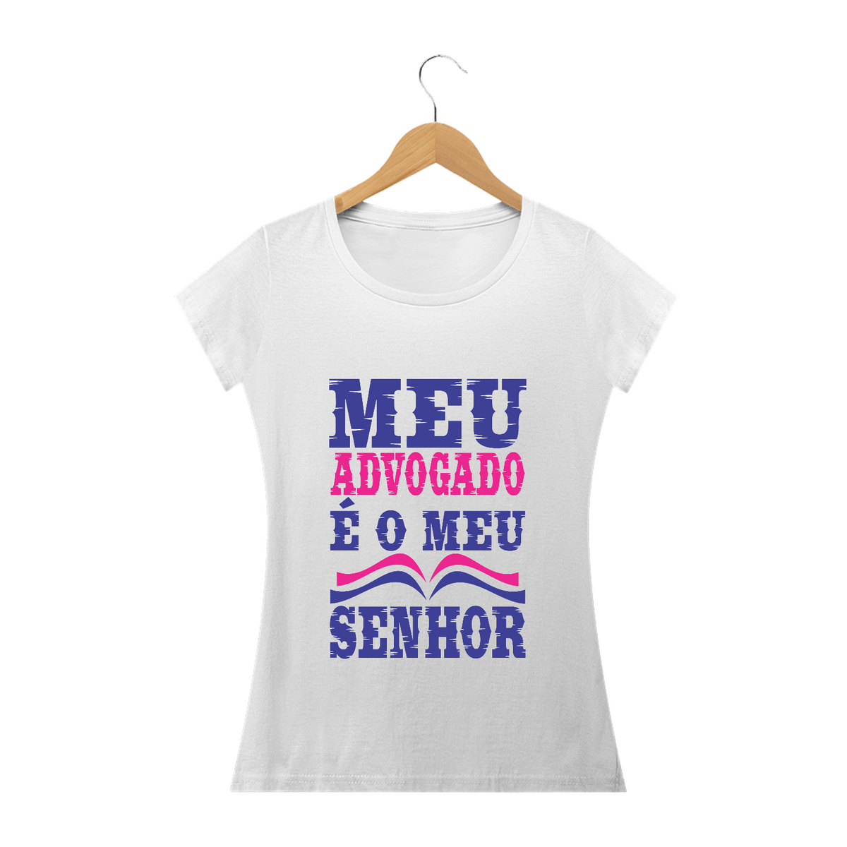 Nome do produtoCamisa Feminina Advogado - Várias Cores