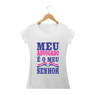 Camisa Feminina Advogado - Várias Cores