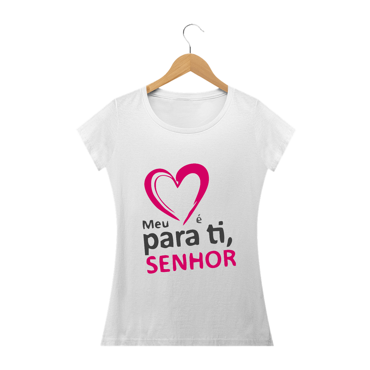 Nome do produtoCamisa Feminina Meu Amor - Várias Cores