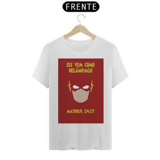 Nome do produtoCamisa Heróis The Flash - Várias Cores