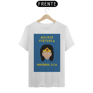 Nome do produtoCamisa Heróis Mulher Maravilha - Várias Cores