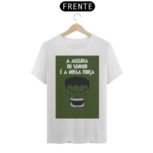 Nome do produtoCamisa Heróis Hulk - Várias Cores