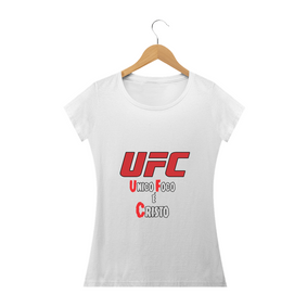 Camisa Feminina UFC - Várias Cores