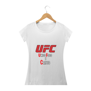 Nome do produtoCamisa Feminina UFC - Várias Cores