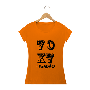 Nome do produtoCamisa Feminina 70 x 7 - Várias Cores