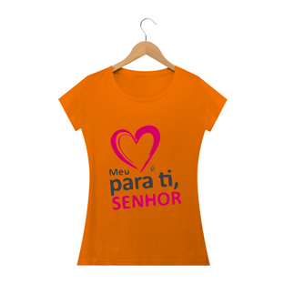 Nome do produtoCamisa Feminina Meu Amor - Várias Cores