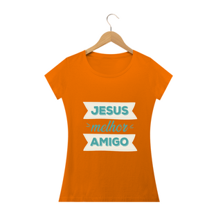 Nome do produtoCamisa Feminina Melhor Amigo - Várias Cores