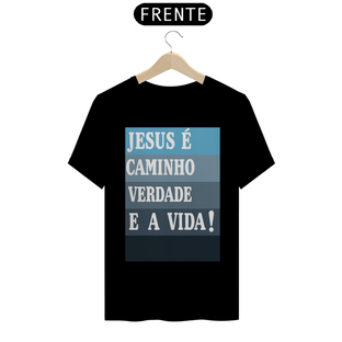 Nome do produtoCamisa Jesus é Caminho - Várias Cores