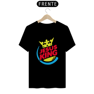 Nome do produtoCamisa Jesus King - Várias Cores