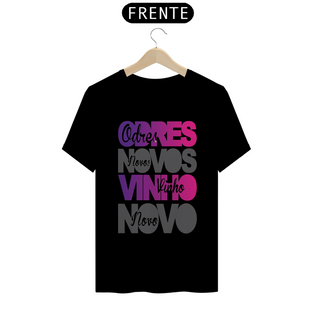 Nome do produtoCamisa Odres Novos - Várias Cores