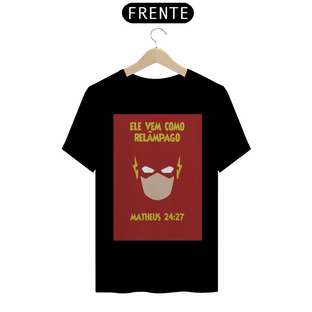 Nome do produtoCamisa Heróis The Flash - Várias Cores