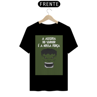 Nome do produtoCamisa Heróis Hulk - Várias Cores