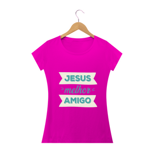 Nome do produtoCamisa Feminina Melhor Amigo - Várias Cores