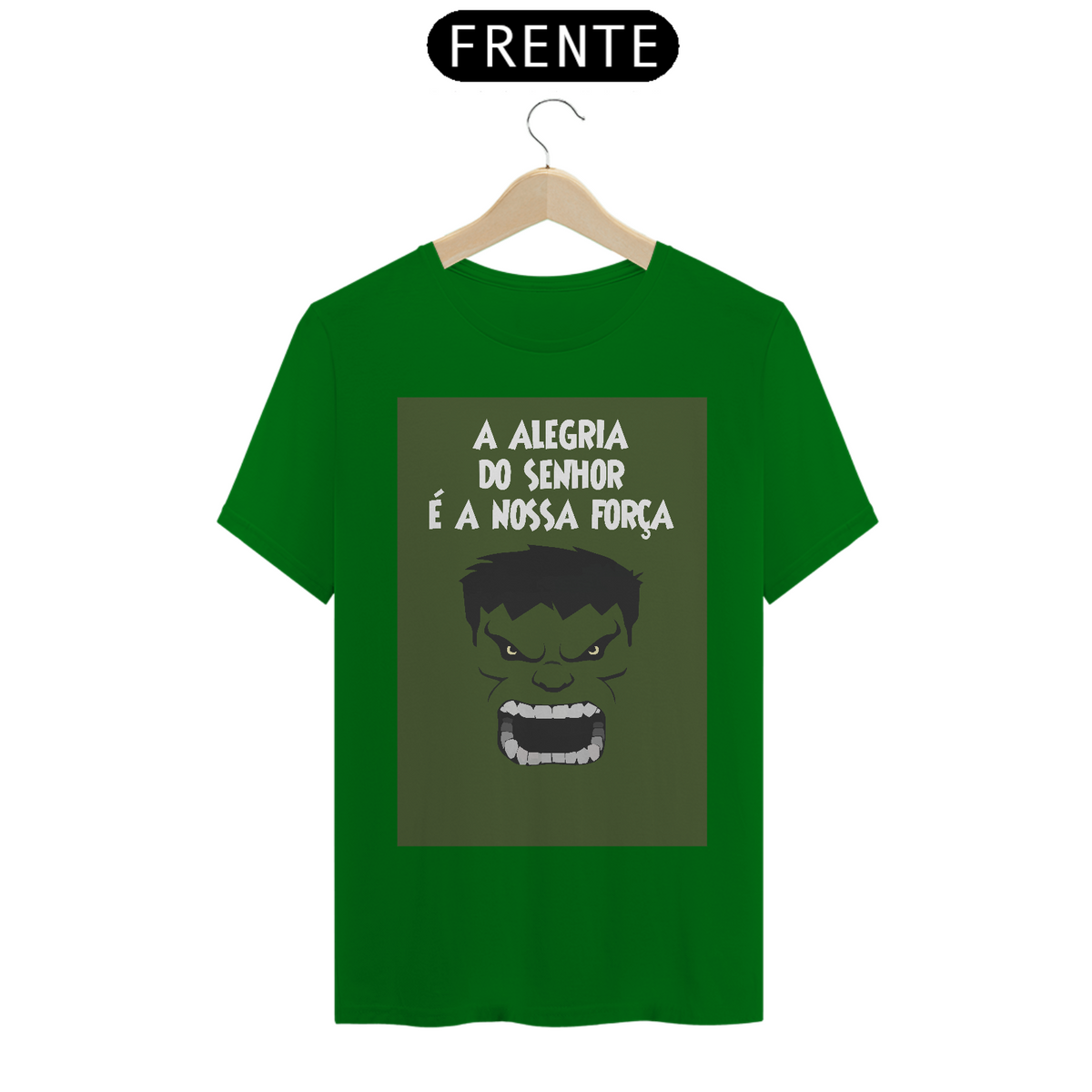 Nome do produtoCamisa Heróis Hulk - Várias Cores