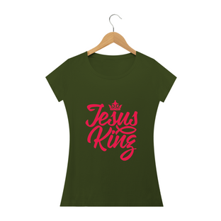 Nome do produtoCamisa Feminina Jesus King 2 - Várias Cores